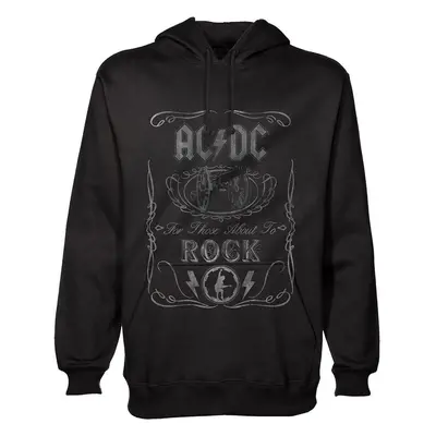 AC/DC Mikina Cannon Swig Black