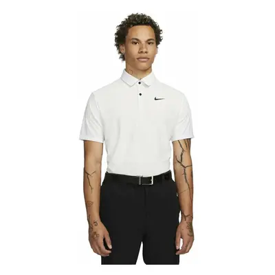 Nike Dri-Fit ADV Tour Mens Camo White/White/Black Polo košile