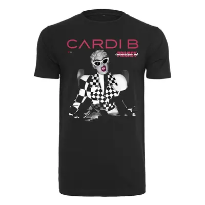 Cardi B Tričko Transmission Black