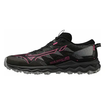 Mizuno Wave Daichi GTX Black/Fuchsia Fedora/Quiet Shade Trailová běžecká obuv