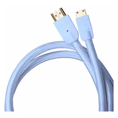 SUPRA Cables HDMI - MINI C - v2.0 m Modrá Hi-Fi Video kabel