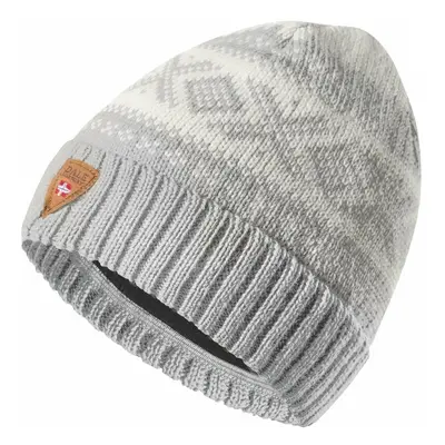 Dale of Norway Cortina Hat Grey/White Lyžařská čepice