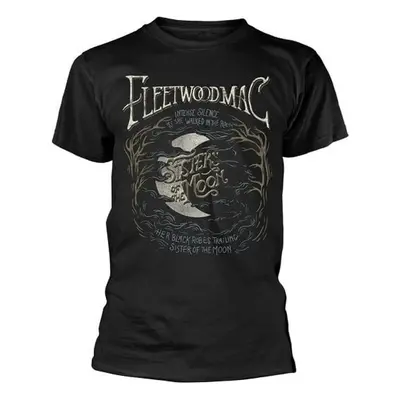 Fleetwood Mac Tričko Sisters Of The Moon Unisex Black