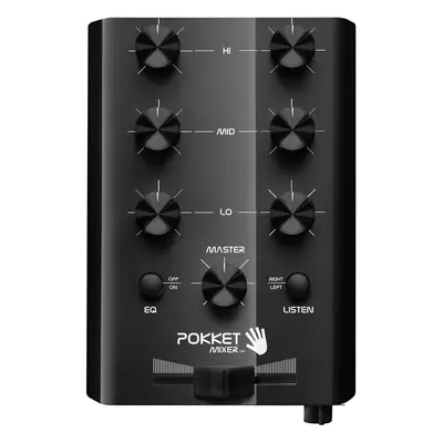 Pokket Pokketmixer DJ mixpult