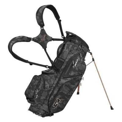 Mizuno BR-DX Stand Bag Black Camo/Copper