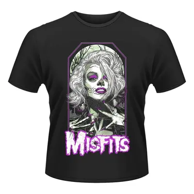 Misfits Tričko Original Misfit Black