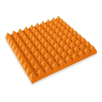 Mega Acoustic PA-PMP7 115x195x7 Orange Absorpční penový panel