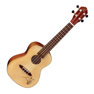 Ortega RU5 Natural Koncertní ukulele