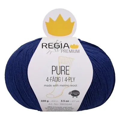 Regia Premium Pure Navy Pletací příze