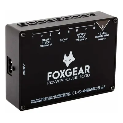 Foxgear Powerhouse Napájecí adaptér