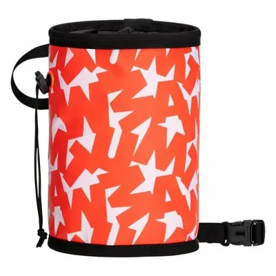 Mammut Gym Print Chalk Bag Kapsa na magnesium Hot Red AOP