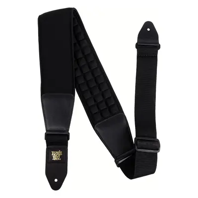 Ernie Ball Cloud Comfort Guitar/Bass Strap Kytarový pás Black