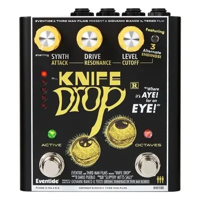 Eventide Knife Drop Kytarový efekt