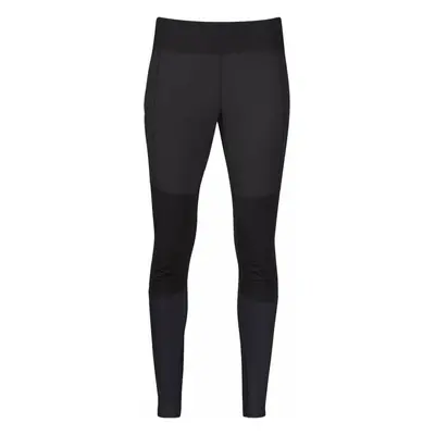 Bergans Fløyen Outdoor Tights Women Black Outdoorové kalhoty