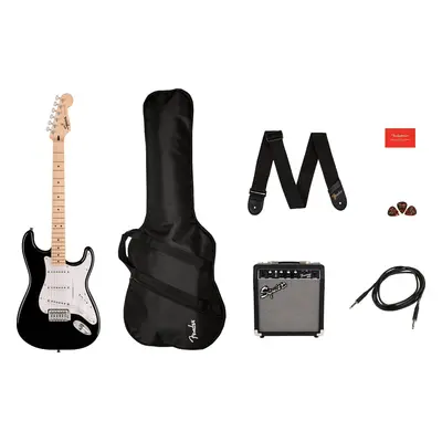 Fender Squier Sonic Stratocaster Pack Black Elektrická kytara