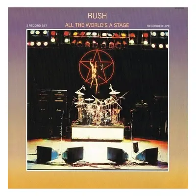 Rush - All the World's a Stage (2 LP)