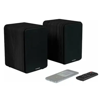 Thomson WS600DUO Hi-Fi Regálový reproduktor Black ks