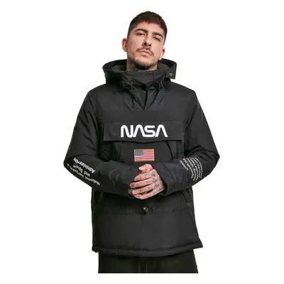 NASA Bunda Windbreaker Black