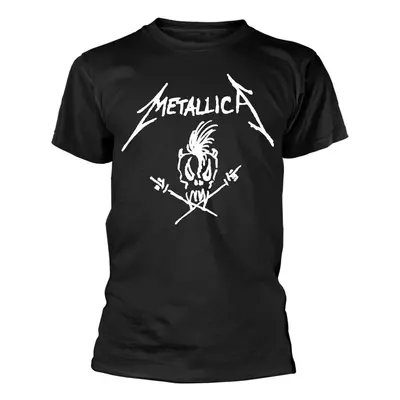 Metallica Tričko Original Scary Guy Black