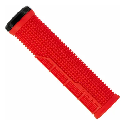 Lizard Skins Machine Single Clamp Lock-On Candy Red/Black 31.0 Gripy