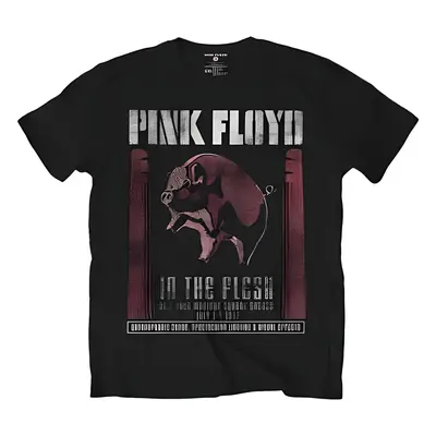 Pink Floyd Tričko In the Flesh Unisex Black