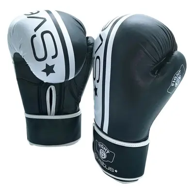 Sveltus Challenger Boxing Gloves Black/White Boxerské a MMA rukavice