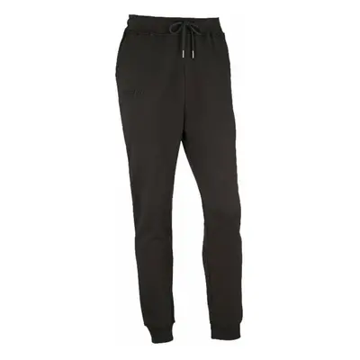 CCM Core Fleece Cuffed Jogger Black Hokejové kalhoty