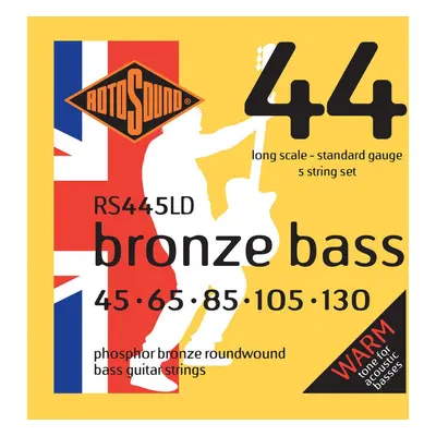 Rotosound RS445LD Struny pro akustickou baskytaru