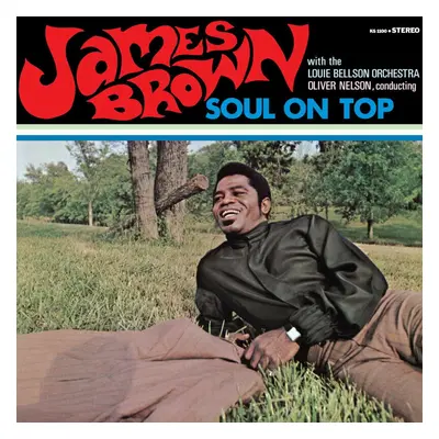 James Brown - Soul On Top (LP)