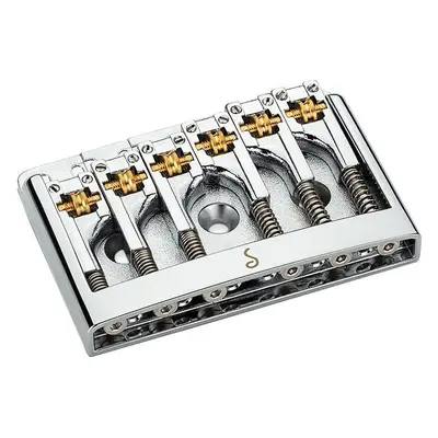 Schaller 3D-6 Chrome Kobylka na kytaru