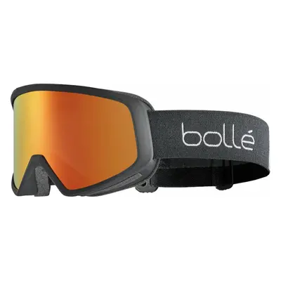 Bollé Bedrock Plus Black Matte/Sunrise Lyžařské brýle