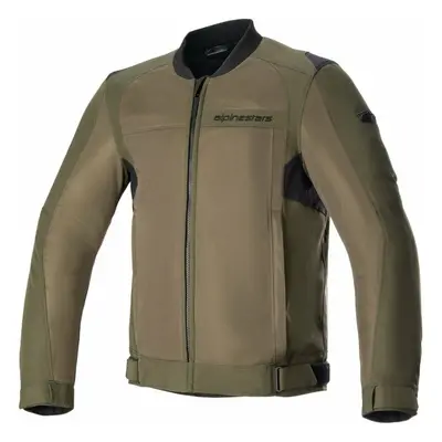 Alpinestars Luc V2 Air Jacket Forest/Military Green Textilní bunda