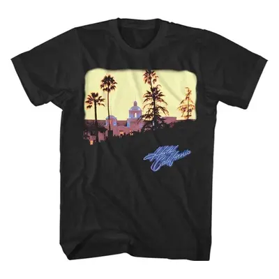 Eagles Tričko Hotel California Unisex Black