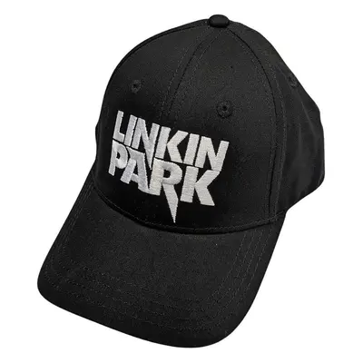 Linkin Park Kšiltovka White Logo White