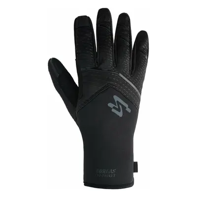 Spiuk Boreas Gloves Black Cyklistické rukavice