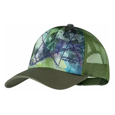 Buff Trucker Cap Green Kšiltovka