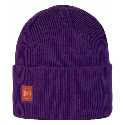 Buff Crossknit Beanie Purple Lyžařská čepice