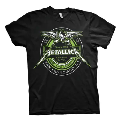 Metallica Tričko Fuel Unisex Black