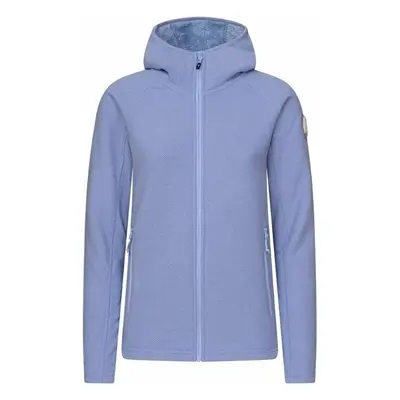 Rock Experience Crystal FZ Woman Fleece Baby Lavender Melange Outdoorová mikina