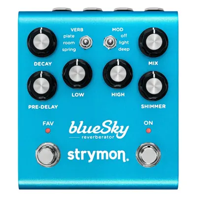 Strymon BlueSky V2 Kytarový efekt