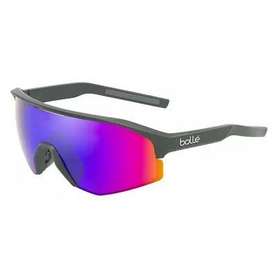 Bollé Lightshifter Titanium Matte/ Ultraviolet Polarized Cyklistické brýle