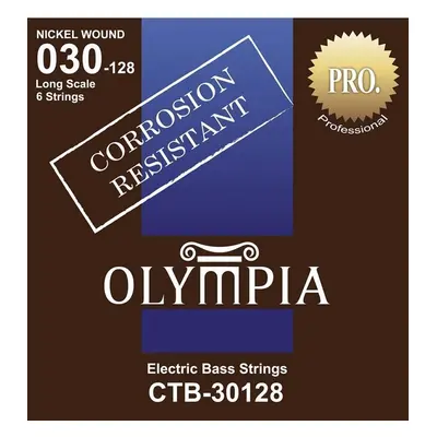 Olympia CTB30128 Struny pro 6-strunnou baskytaru