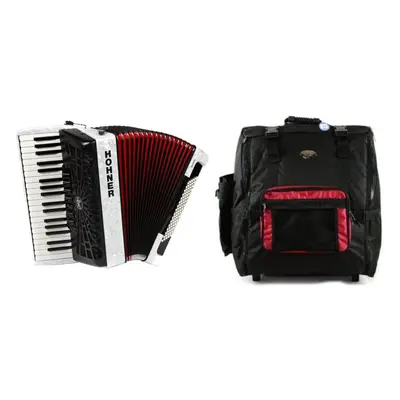 Hohner A16711 SET Klávesový akordeon White