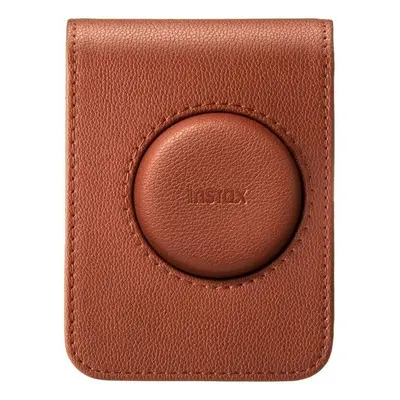 Fujifilm Instax Mini EVO Case Brown Pouzdro na fotoaparát