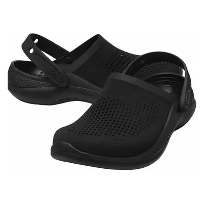 Crocs LiteRide Clog Sandály Black/Black