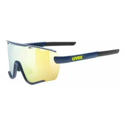 UVEX Sportstyle Small Set Blue Mat/Mirror Yellow Clear Cyklistické brýle