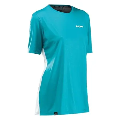 Northwave Womens Xtrail Short Sleeve Dres Ice/Green