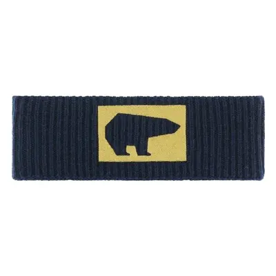 Eisbär Agnes Headband Black/Yellow Čelenka