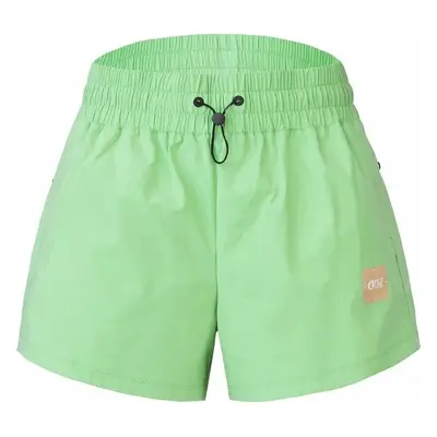 Picture Oslon Tech Shorts Women Absinthe Green Kraťasy