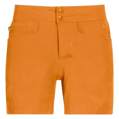 Bergans Cecilie Flex Shorts Women Cloudberry Yellow Kraťasy